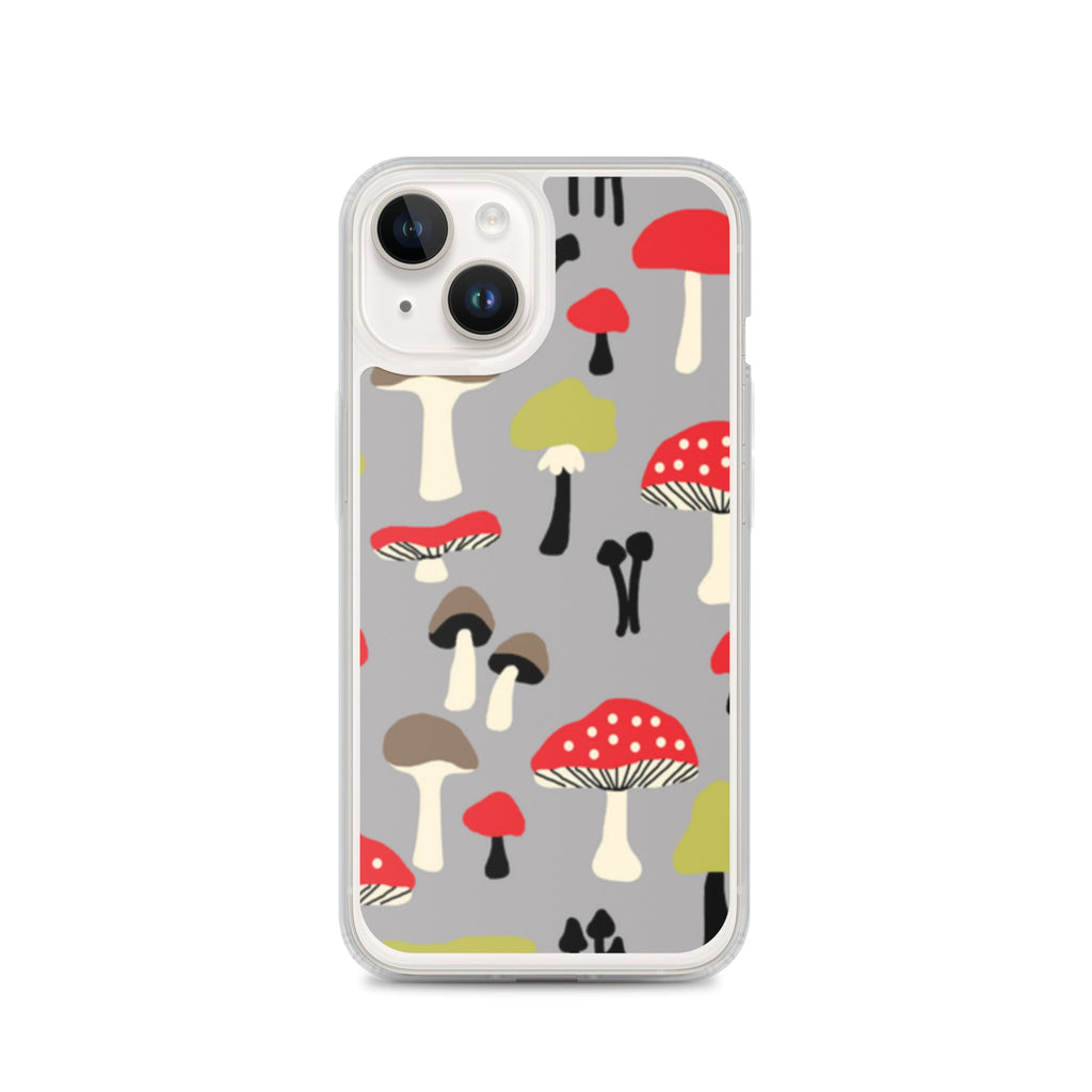 iPhone Case - Red Mushrooms