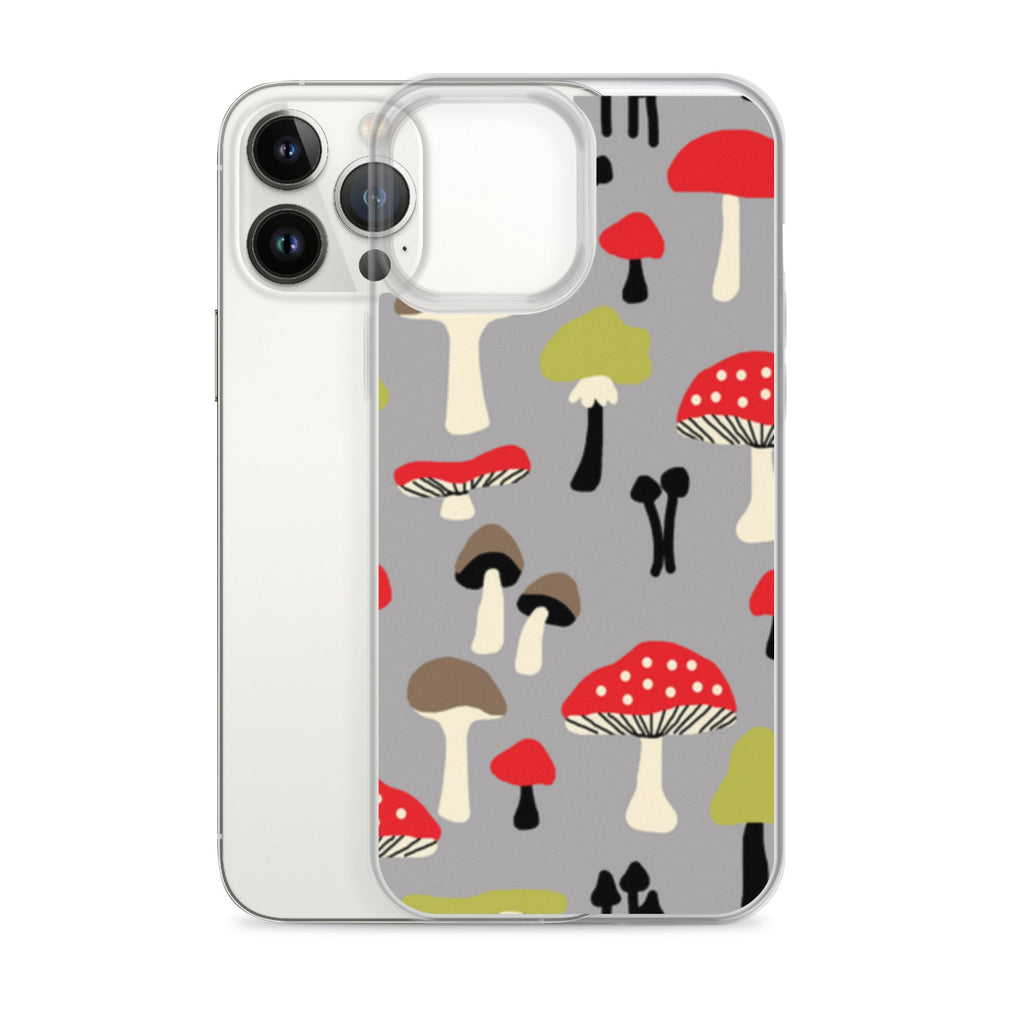 iPhone Case - Red Mushrooms