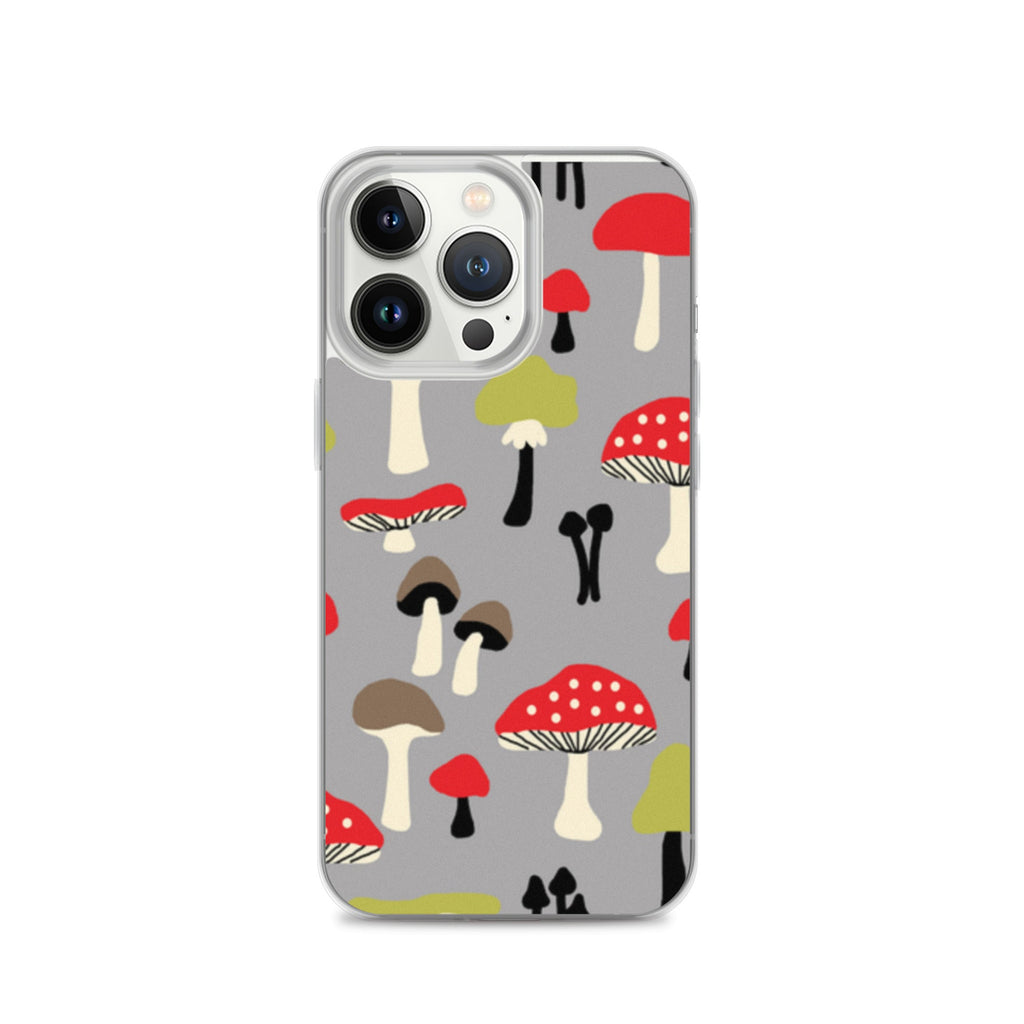 iPhone Case - Red Mushrooms