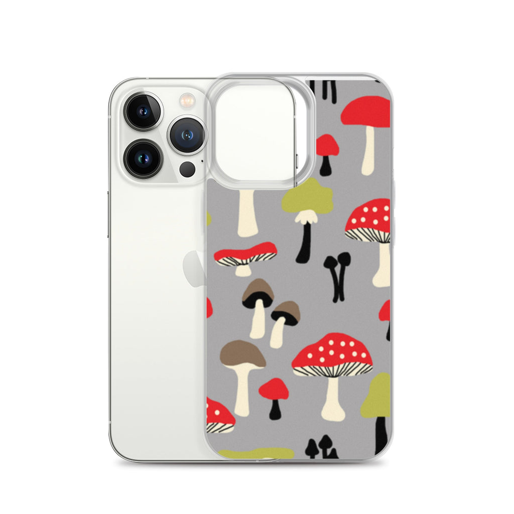 iPhone Case - Red Mushrooms