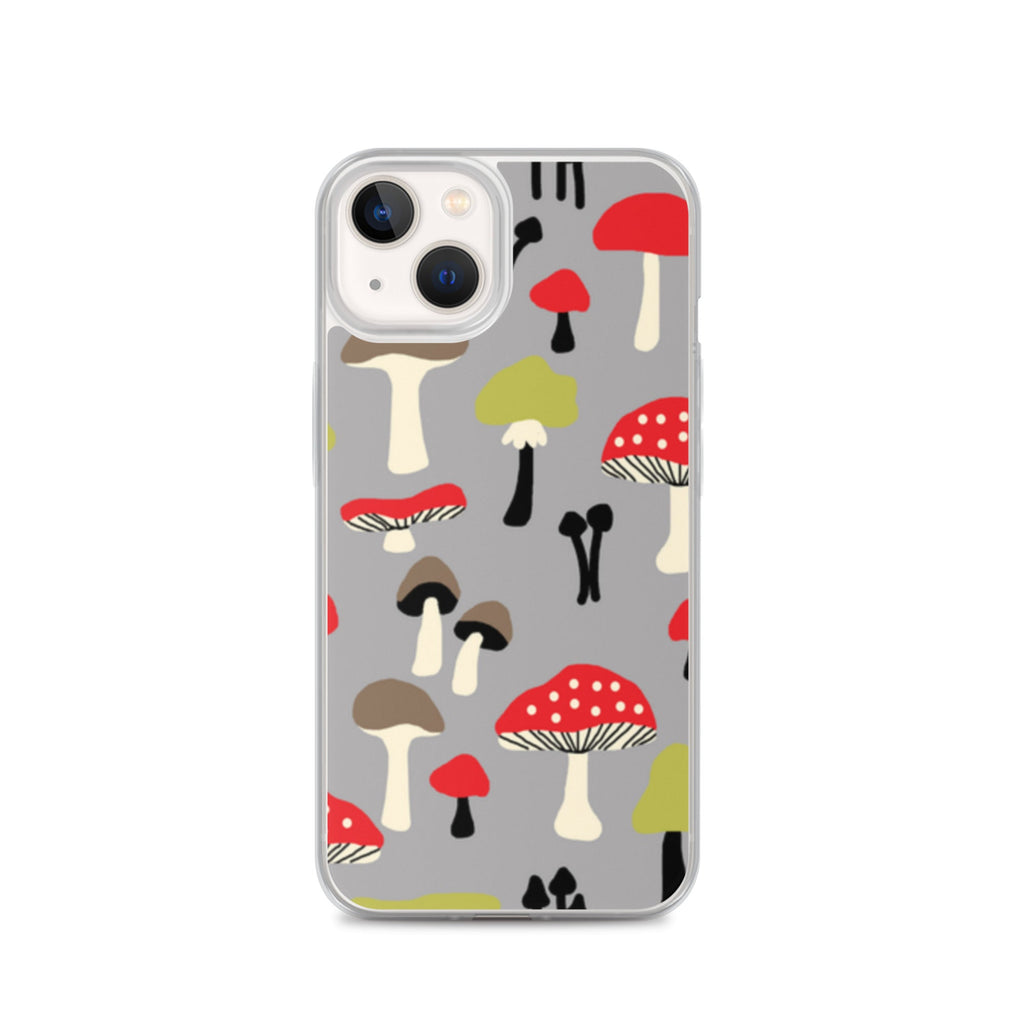 iPhone Case - Red Mushrooms