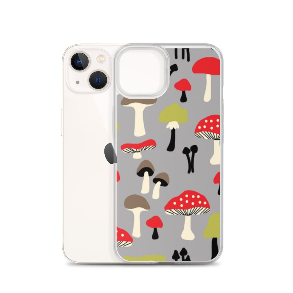 iPhone Case - Red Mushrooms