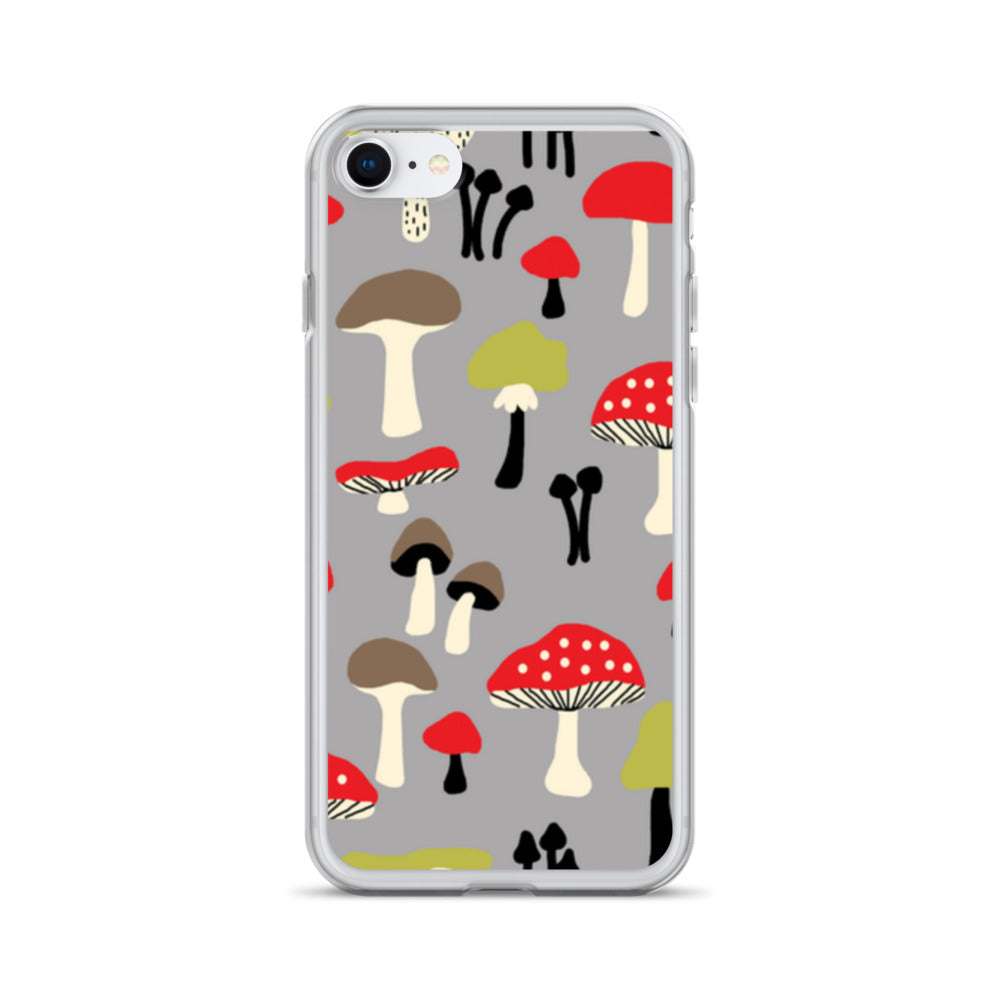 iPhone Case - Red Mushrooms