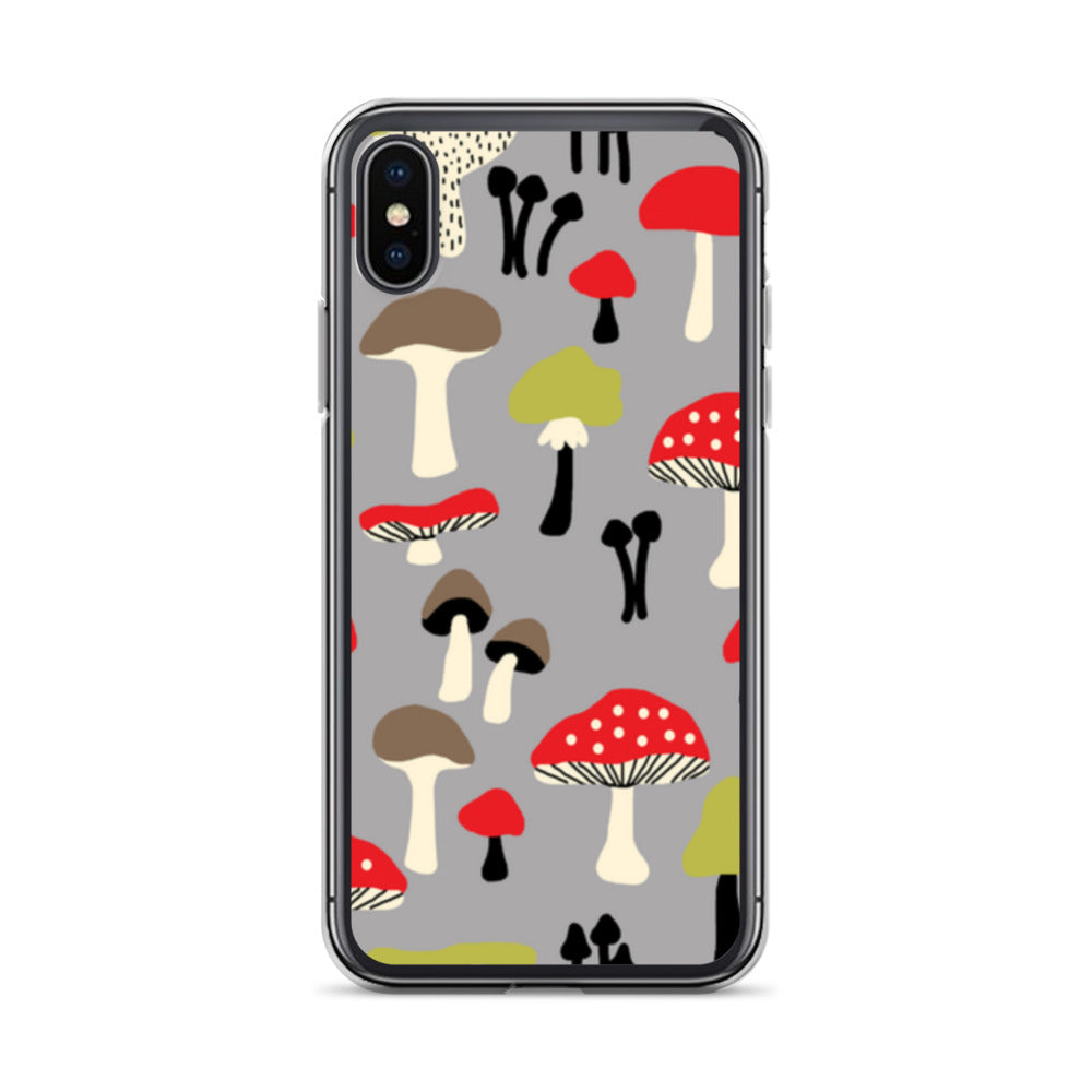 iPhone Case - Red Mushrooms