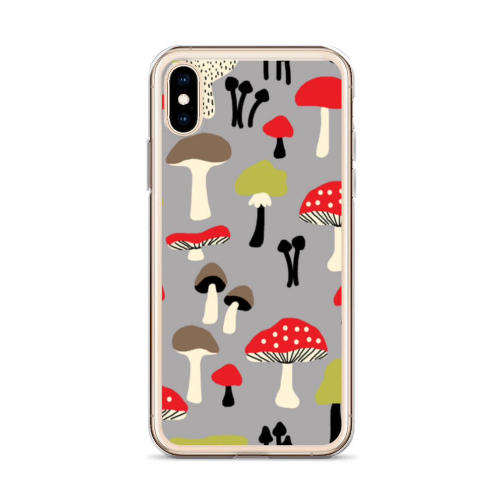 iPhone Case - Red Mushrooms