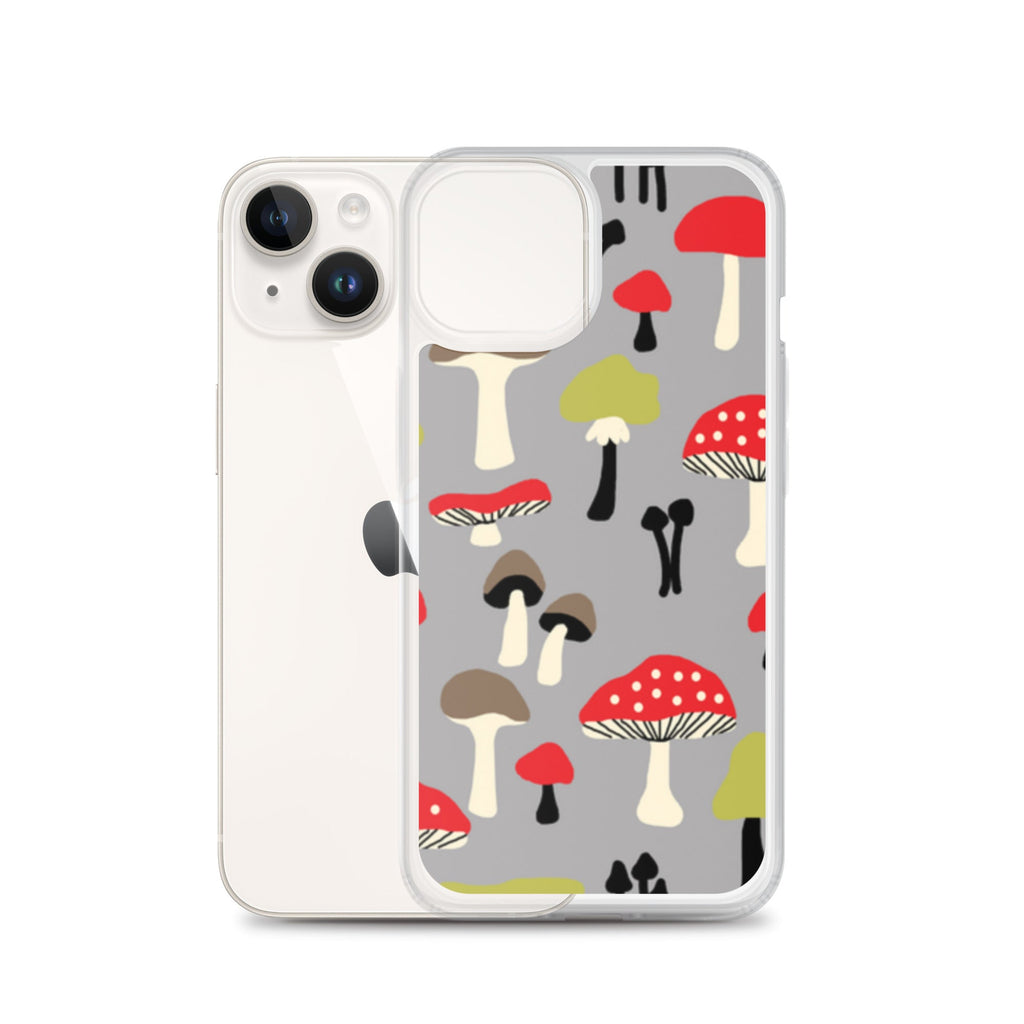 iPhone Case - Red Mushrooms