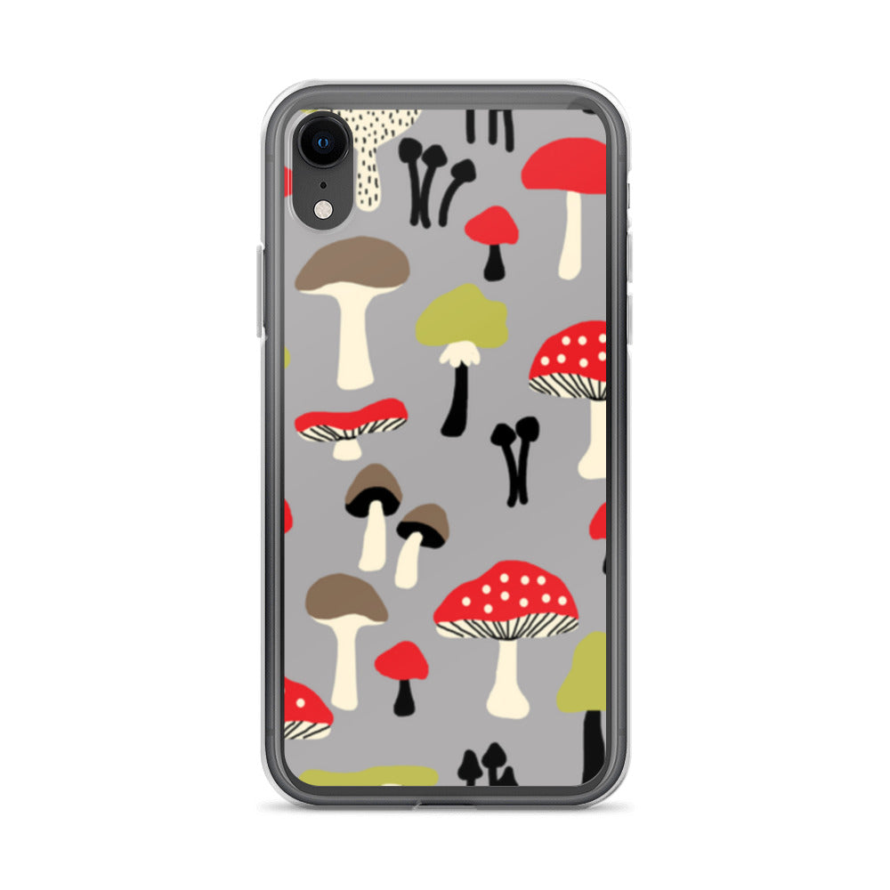 iPhone Case - Red Mushrooms