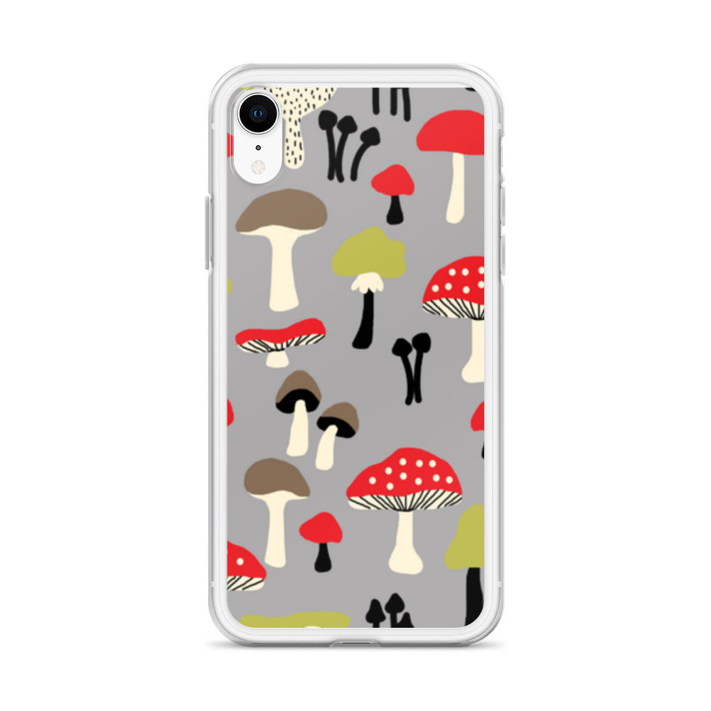 iPhone Case - Red Mushrooms