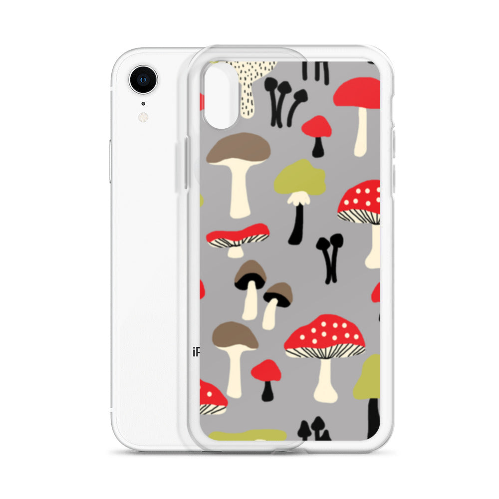 iPhone Case - Red Mushrooms