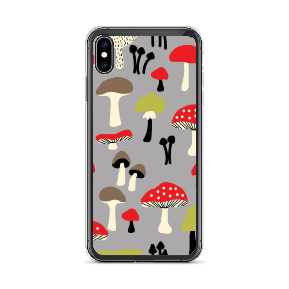 iPhone Case - Red Mushrooms