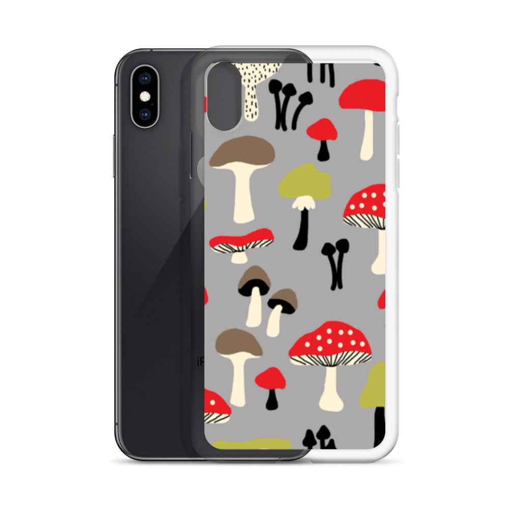 iPhone Case - Red Mushrooms