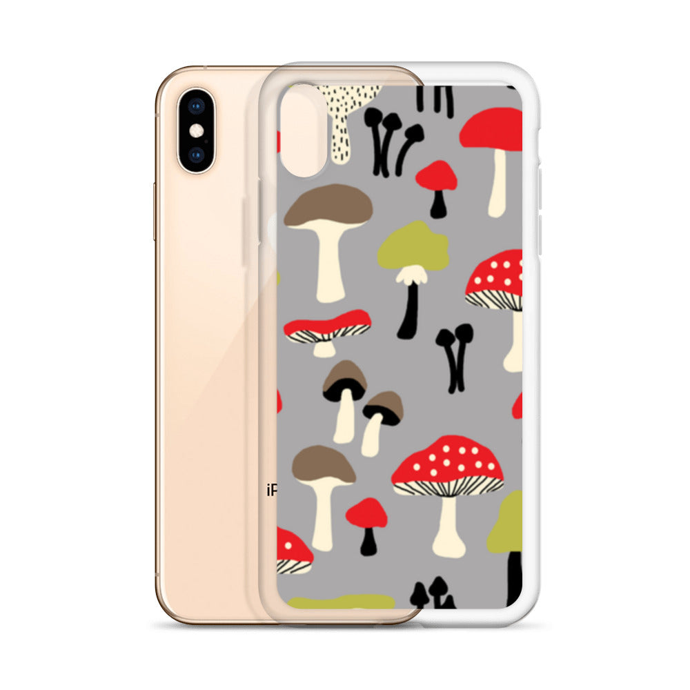 iPhone Case - Red Mushrooms