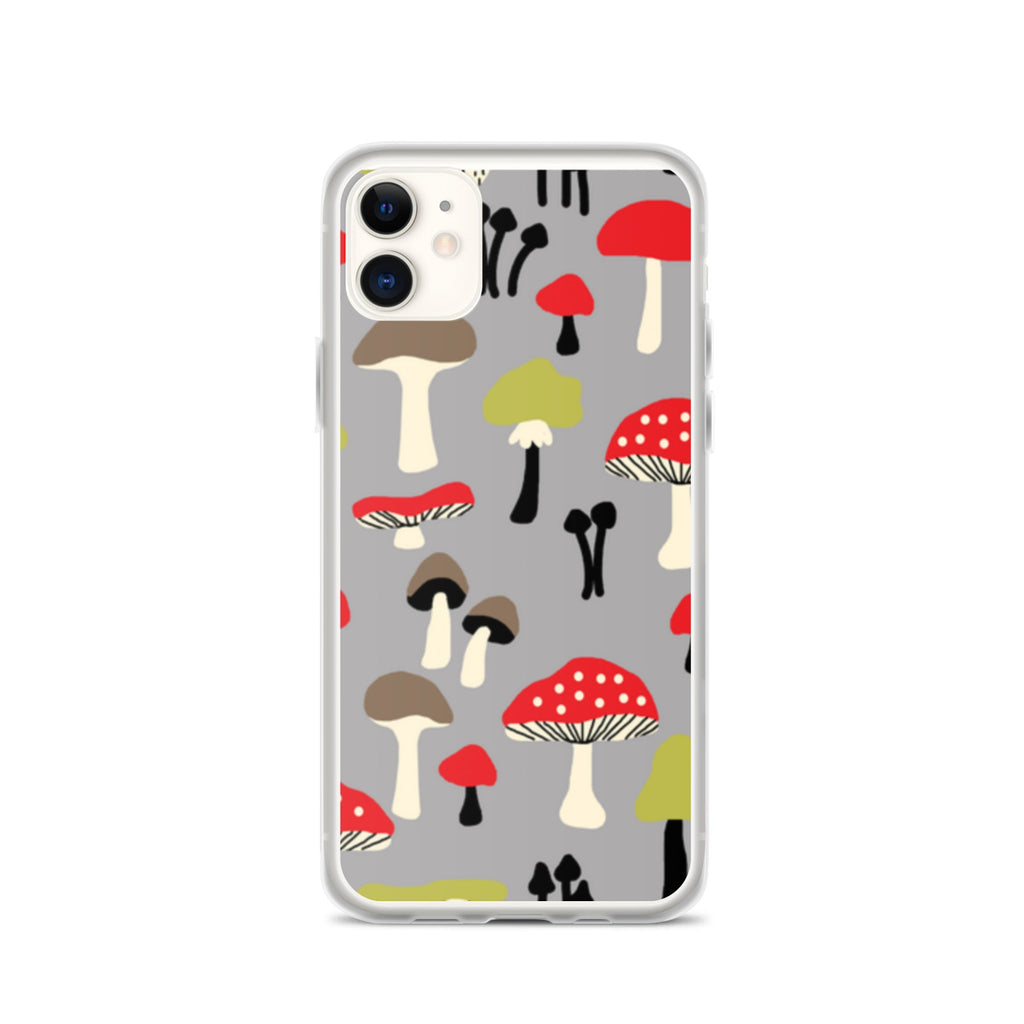 iPhone Case - Red Mushrooms