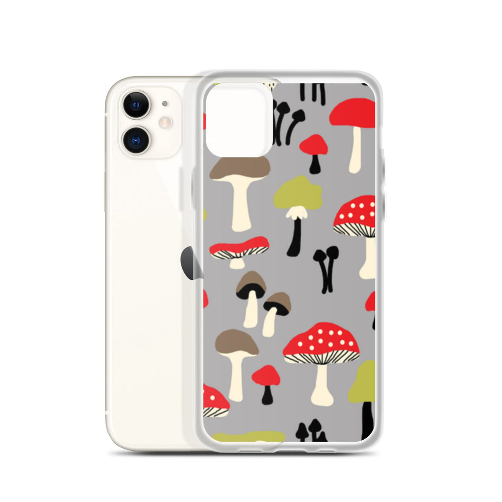 iPhone Case - Red Mushrooms