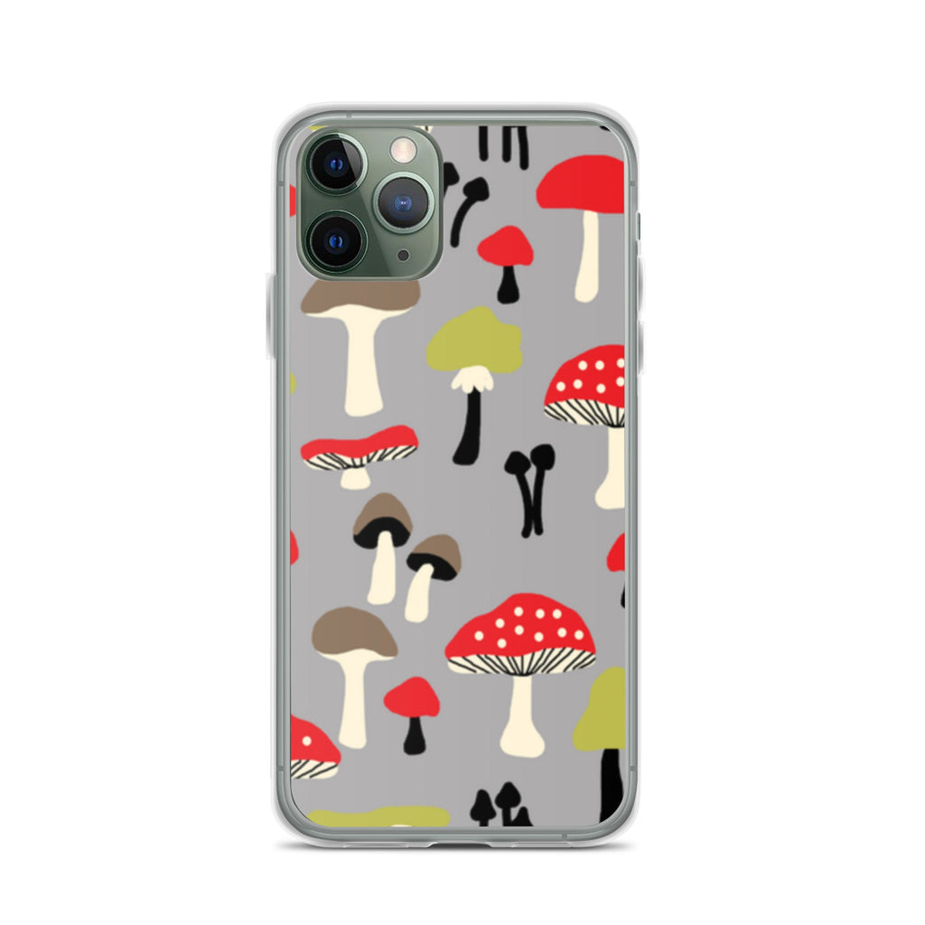 iPhone Case - Red Mushrooms