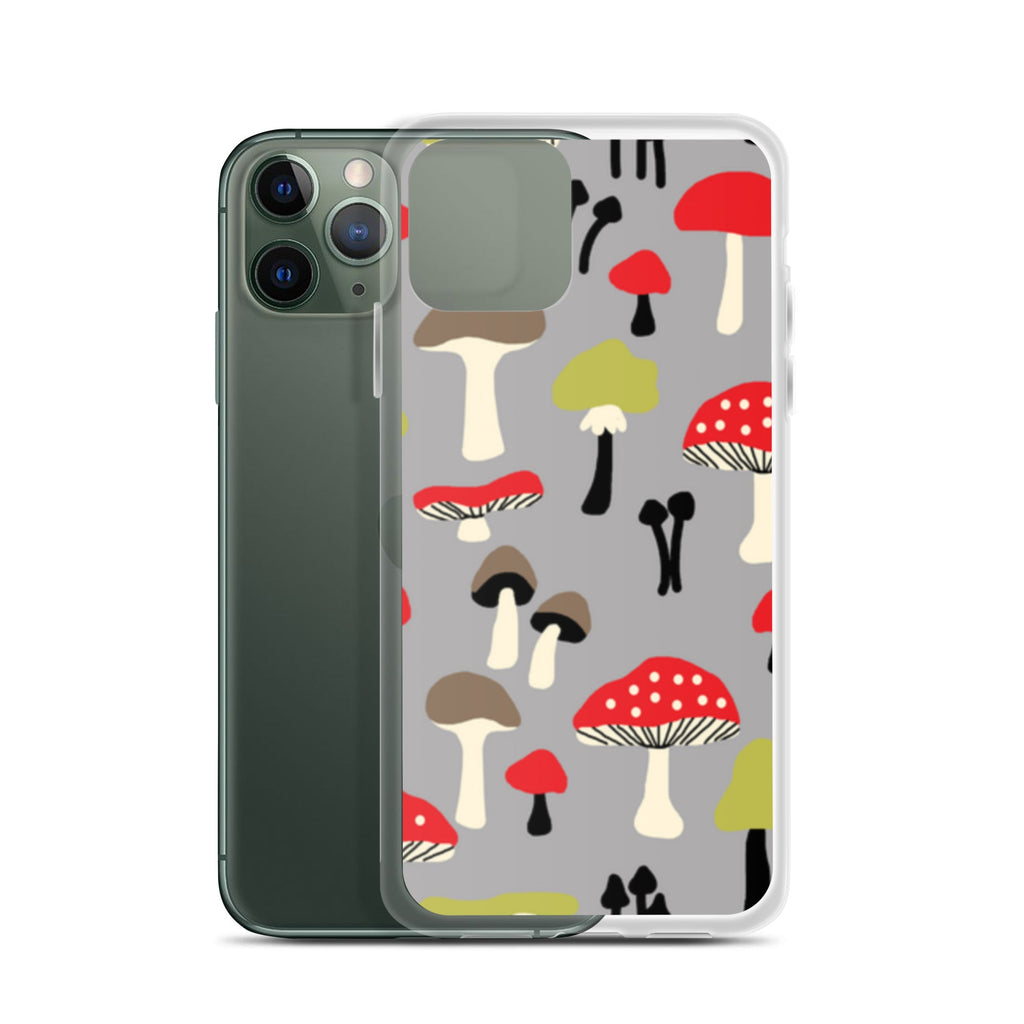 iPhone Case - Red Mushrooms