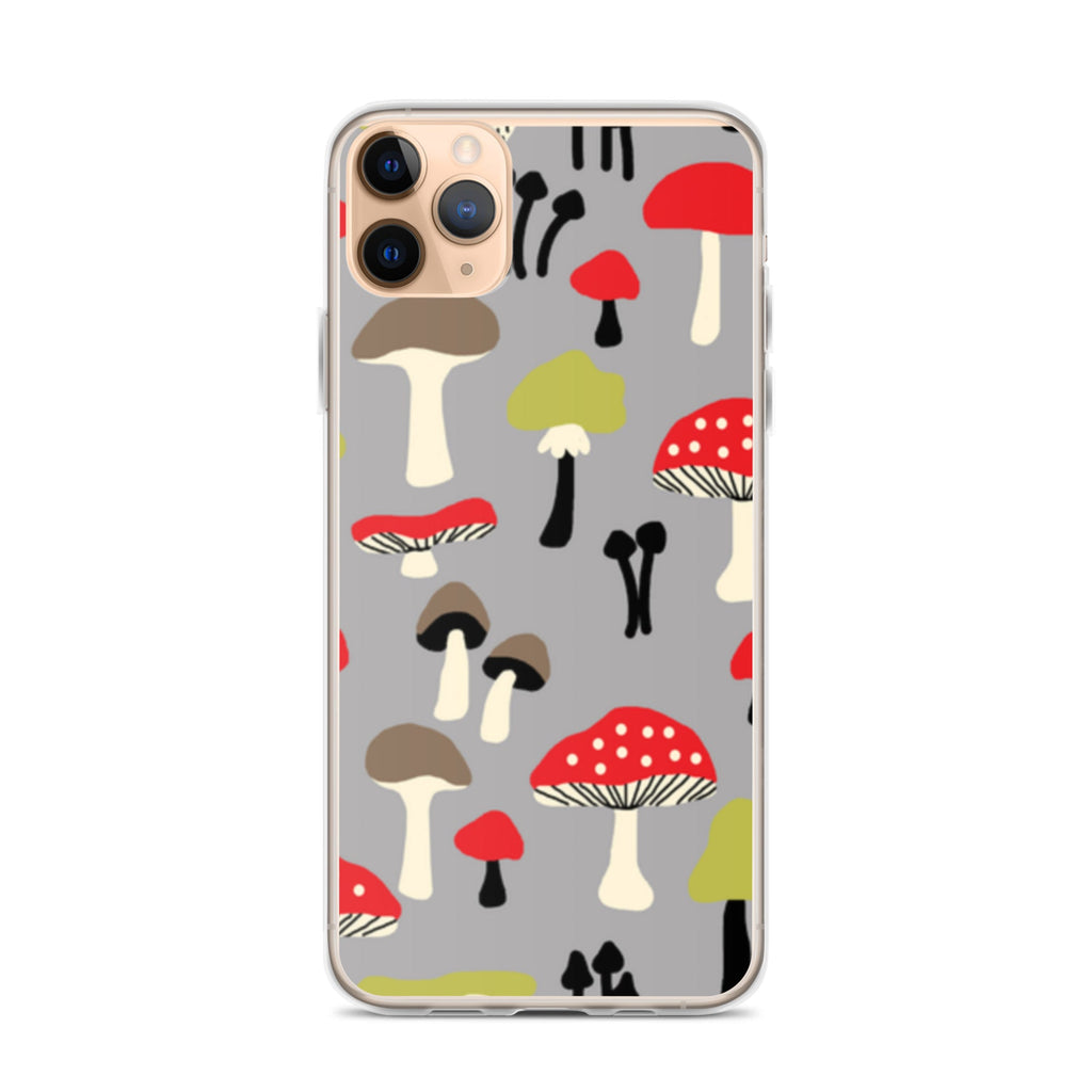 iPhone Case - Red Mushrooms