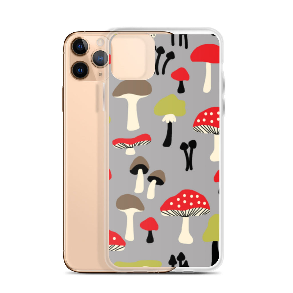 iPhone Case - Red Mushrooms