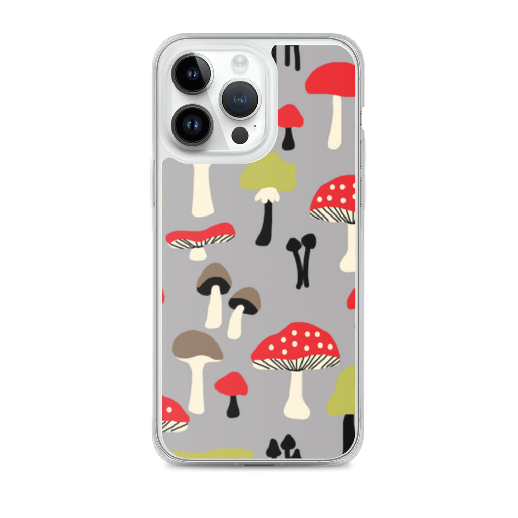 iPhone Case - Red Mushrooms