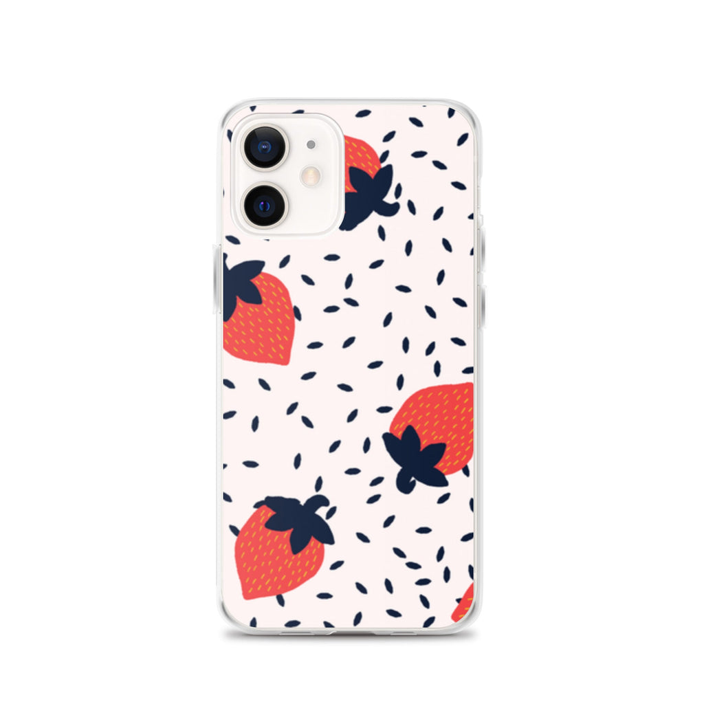 iPhone Case - Strawberries