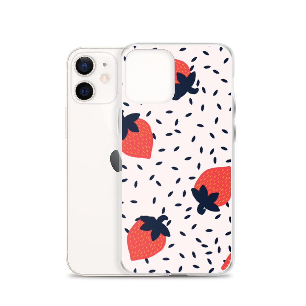 iPhone Case - Strawberries