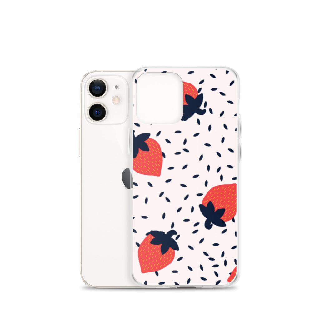 iPhone Case - Strawberries