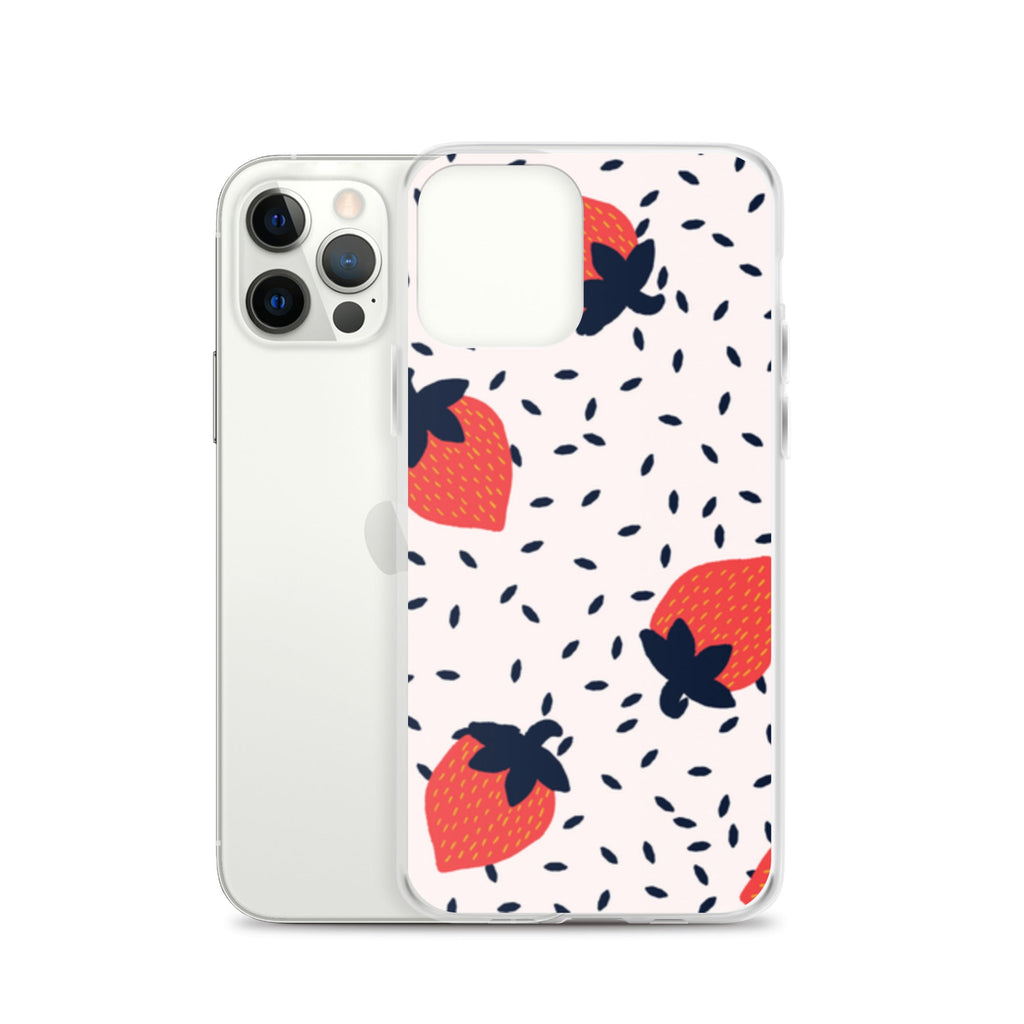 iPhone Case - Strawberries