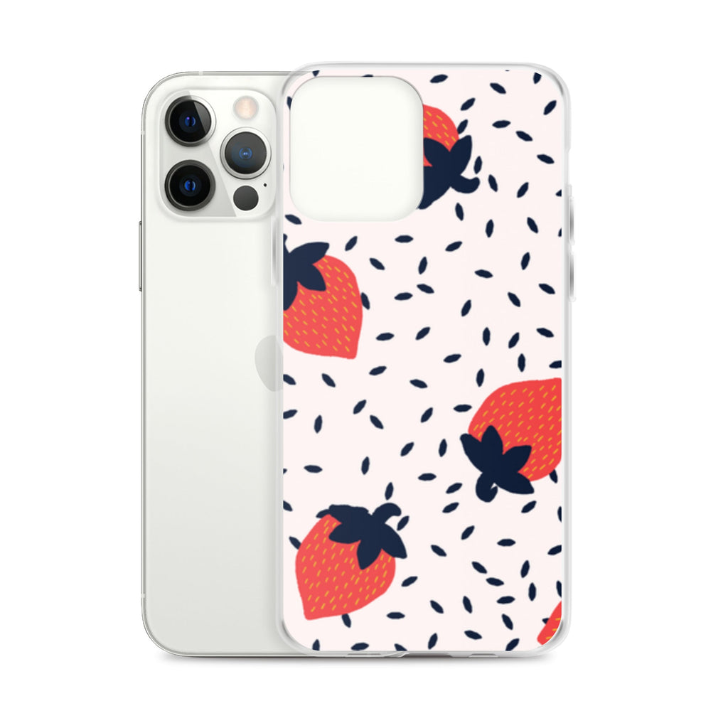 iPhone Case - Strawberries