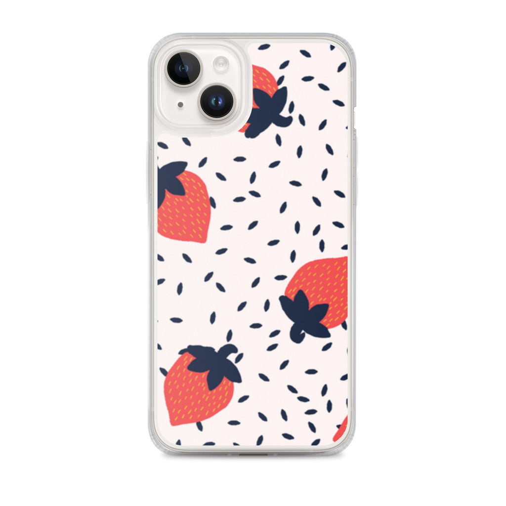 iPhone Case - Strawberries