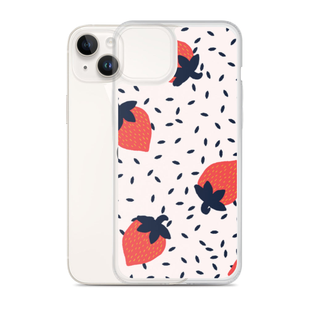 iPhone Case - Strawberries