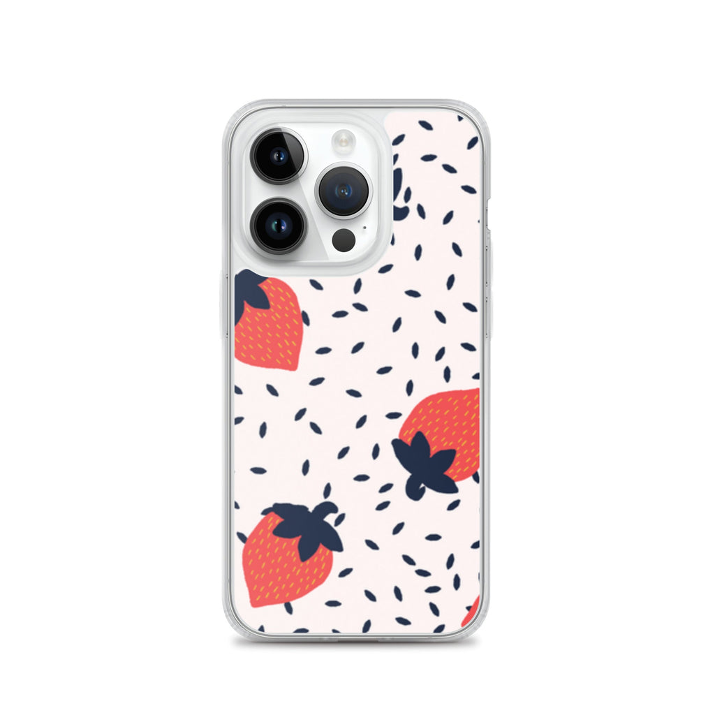 iPhone Case - Strawberries