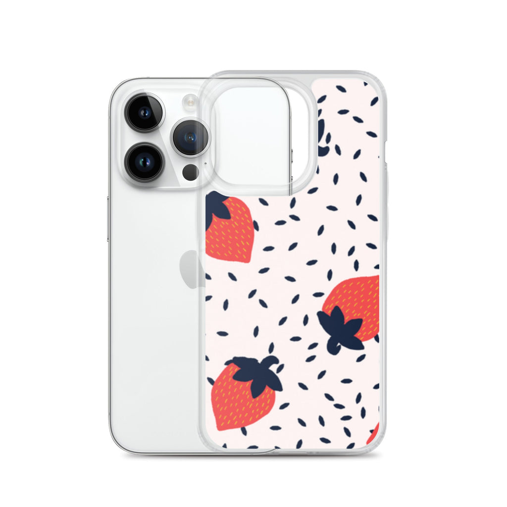 iPhone Case - Strawberries