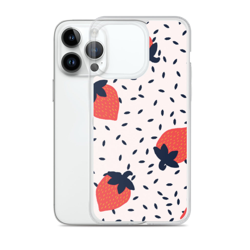 iPhone Case - Strawberries