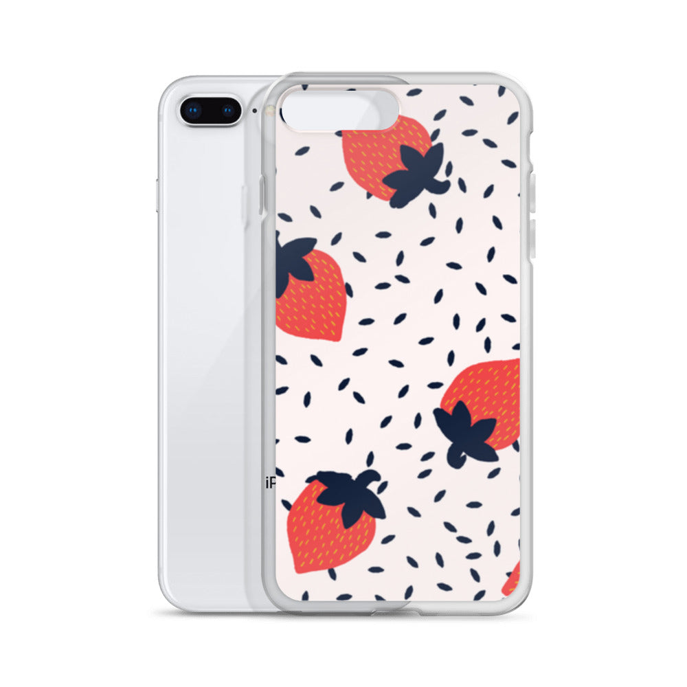 iPhone Case - Strawberries