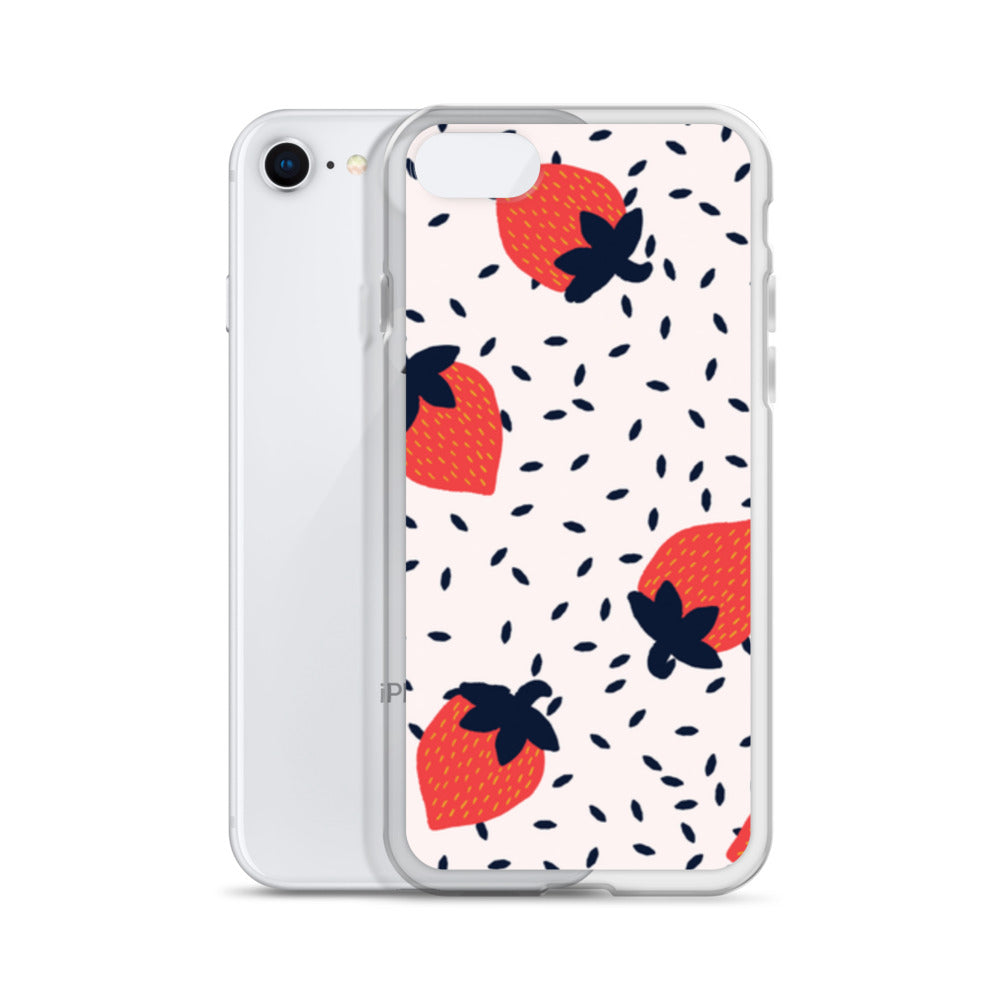 iPhone Case - Strawberries