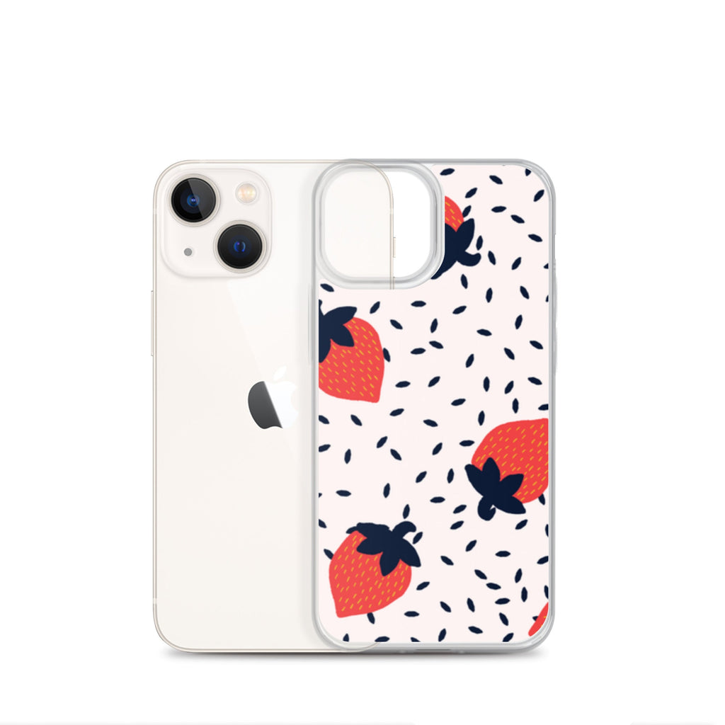 iPhone Case - Strawberries