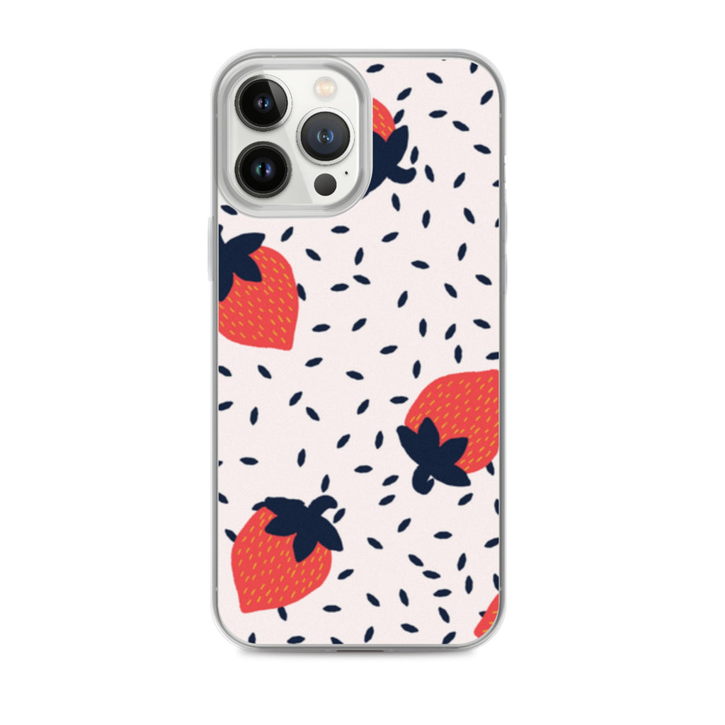 iPhone Case - Strawberries