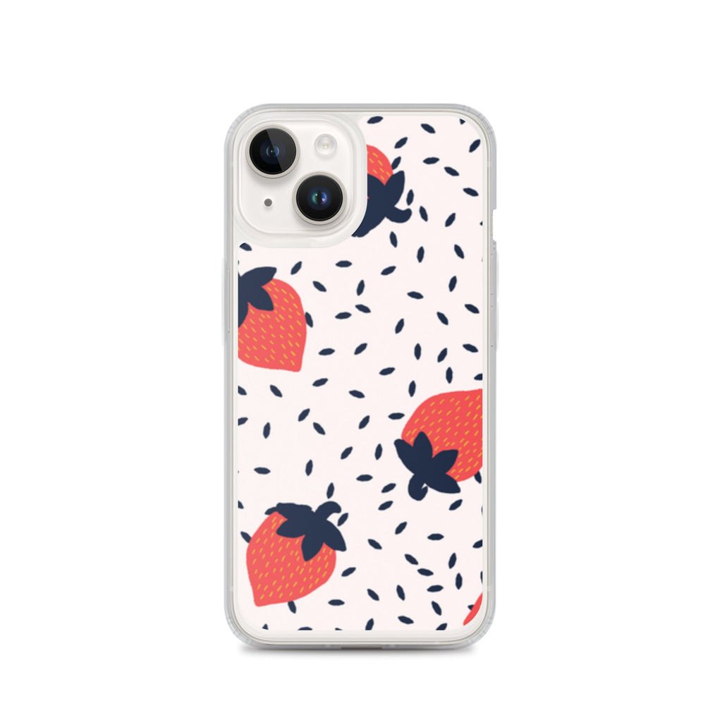 iPhone Case - Strawberries