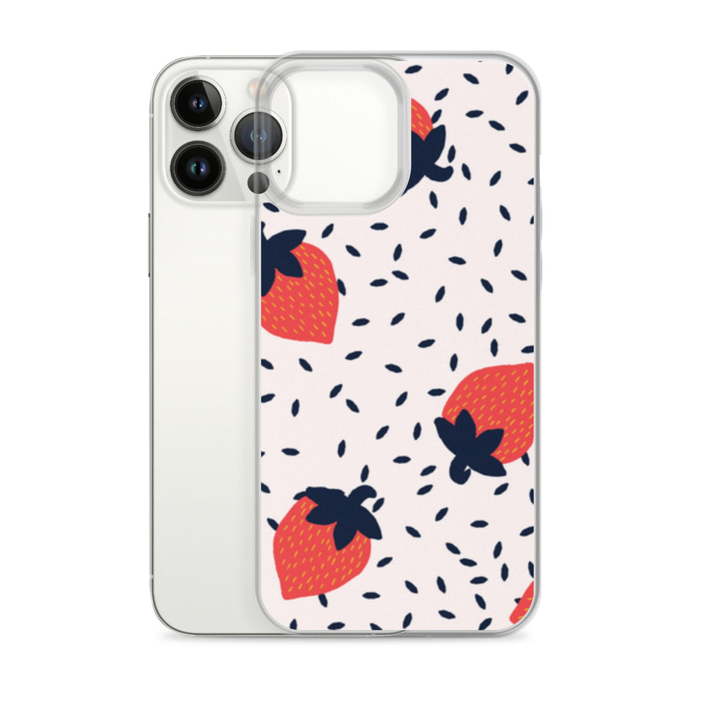 iPhone Case - Strawberries