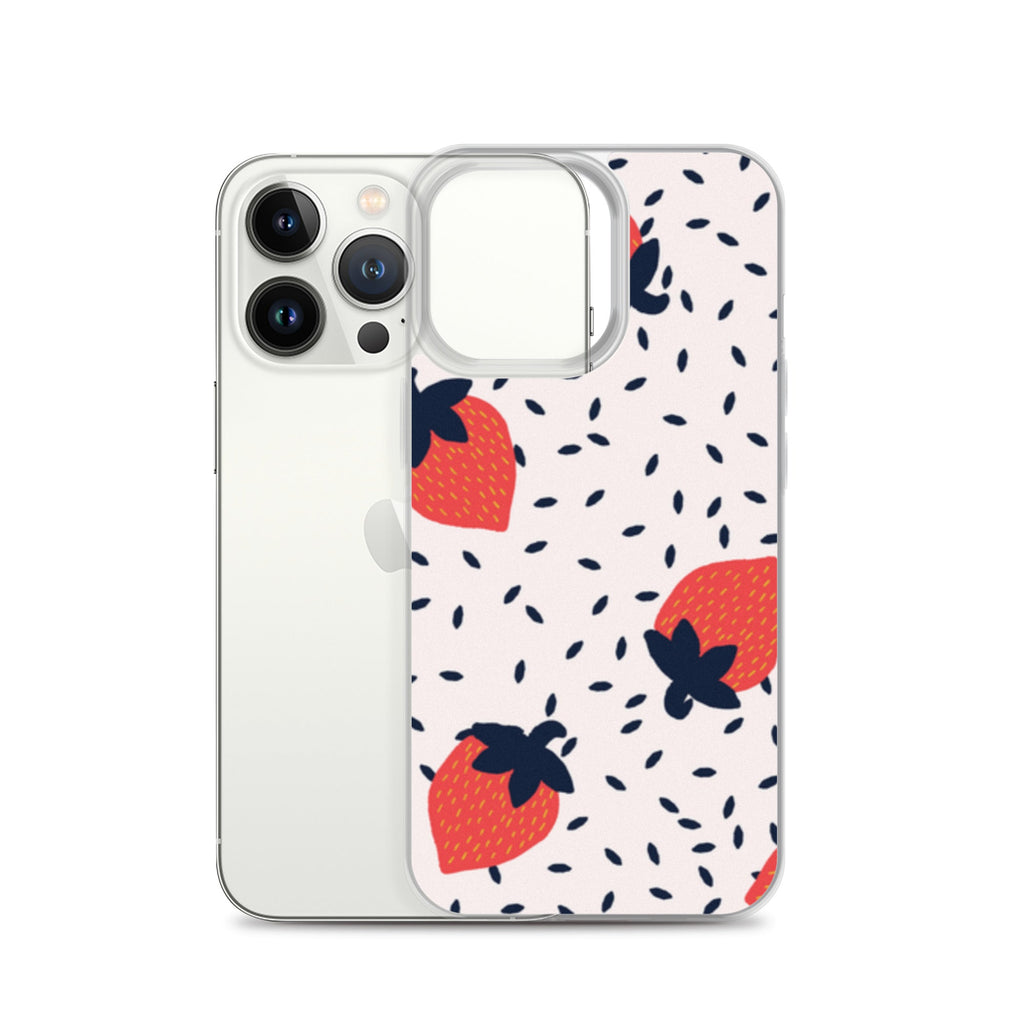 iPhone Case - Strawberries