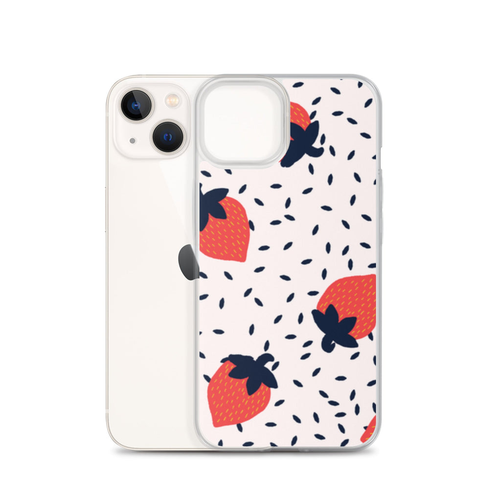 iPhone Case - Strawberries