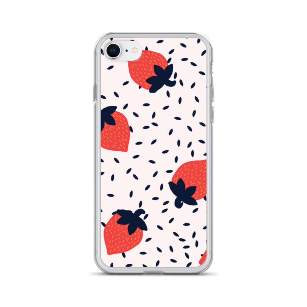 iPhone Case - Strawberries