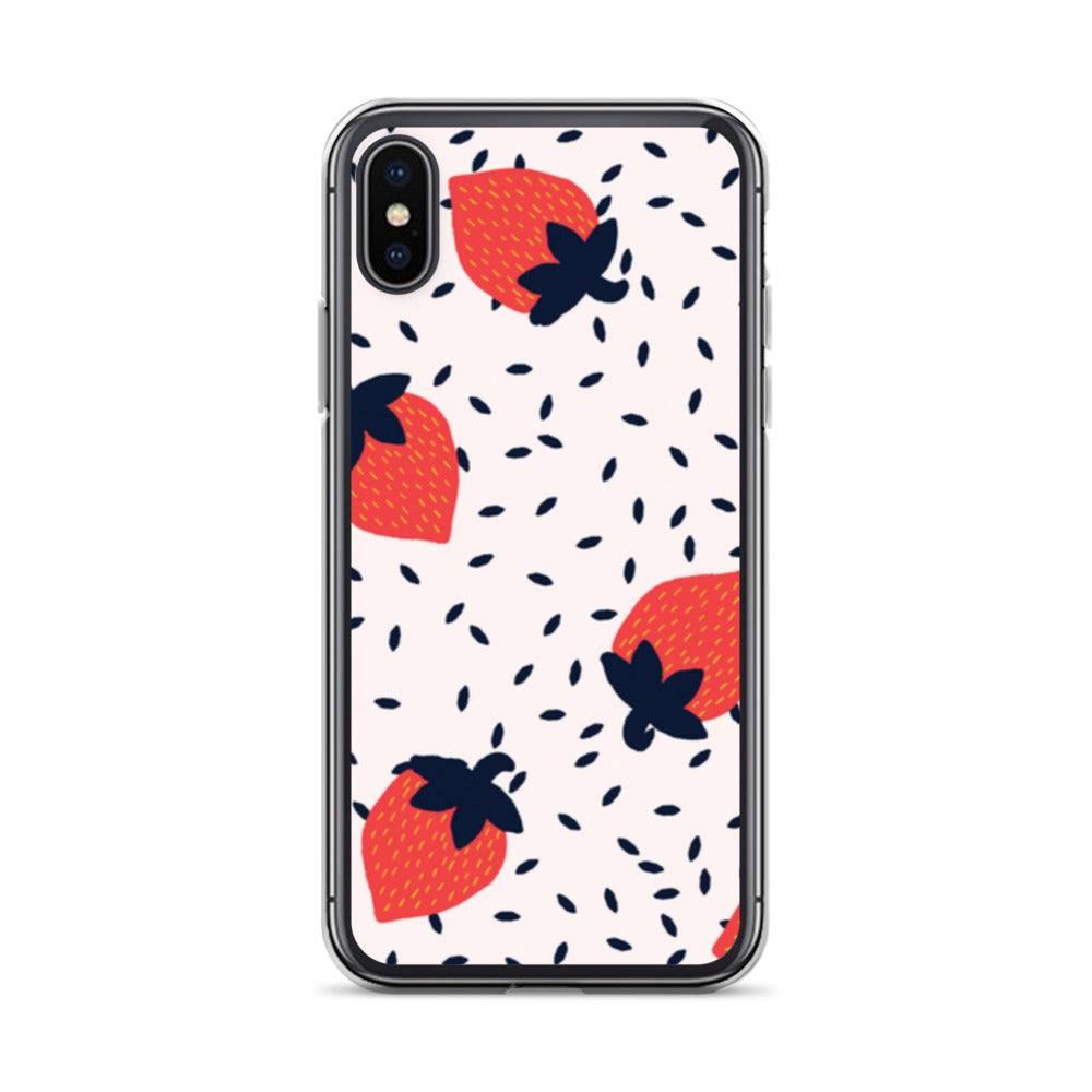 iPhone Case - Strawberries