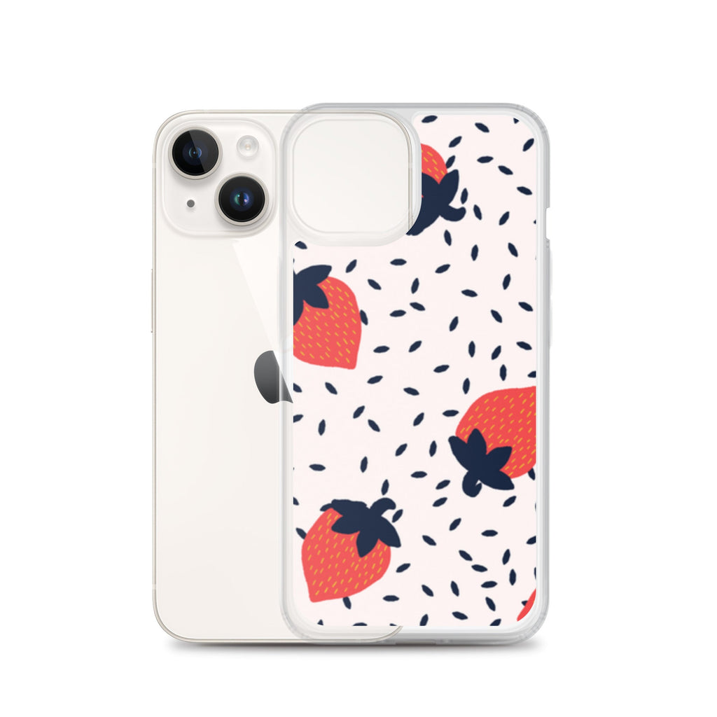 iPhone Case - Strawberries