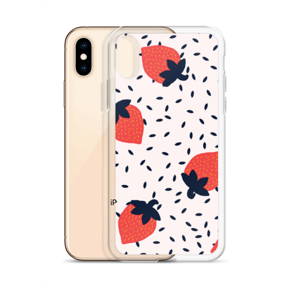 iPhone Case - Strawberries