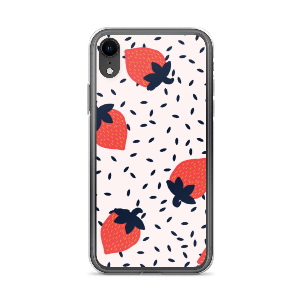 iPhone Case - Strawberries