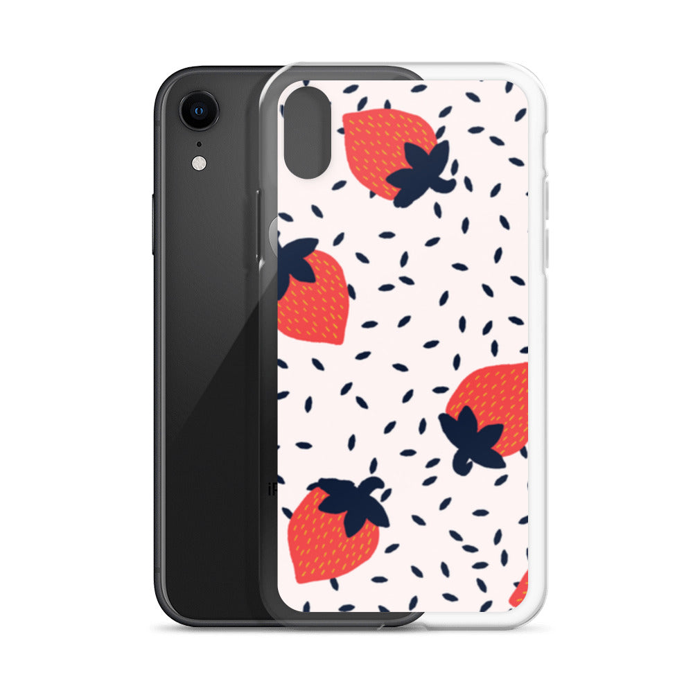 iPhone Case - Strawberries