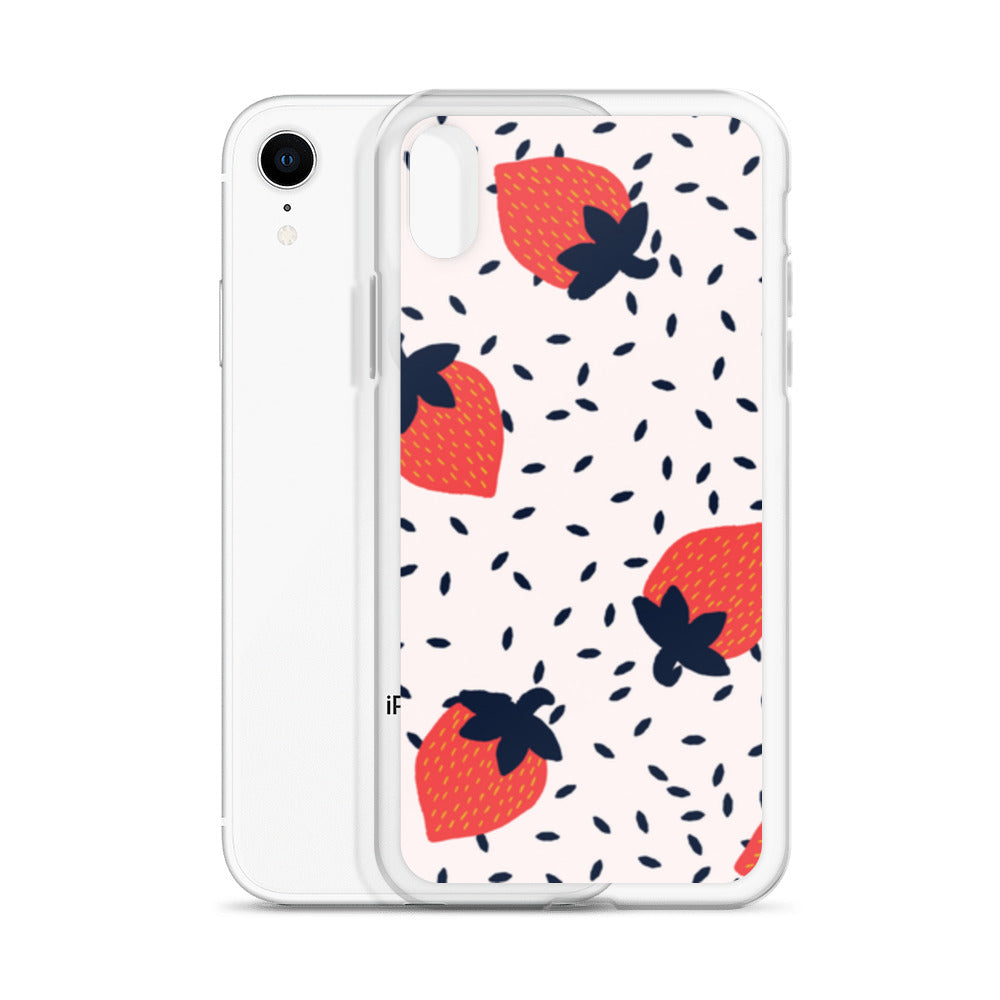 iPhone Case - Strawberries