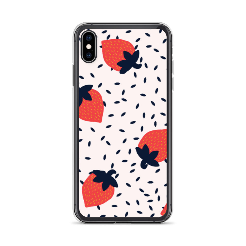 iPhone Case - Strawberries