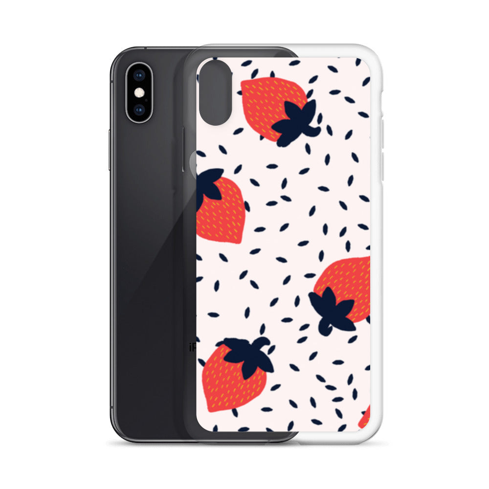 iPhone Case - Strawberries